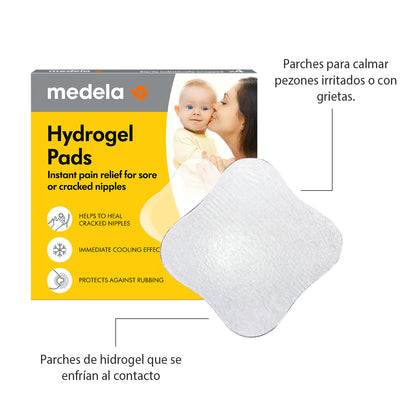 Kit de lactancia: Set de Protectores Therashells™ + Pezonera Contact™ con Estuche + Parches de Hidrogel