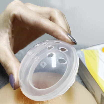 Kit de lactancia: Set de Protectores Therashells™ + Pezonera Contact™ con Estuche + Parches de Hidrogel