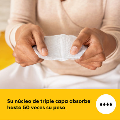 Parches Absorbentes Ultra-transpirables 120 piezas