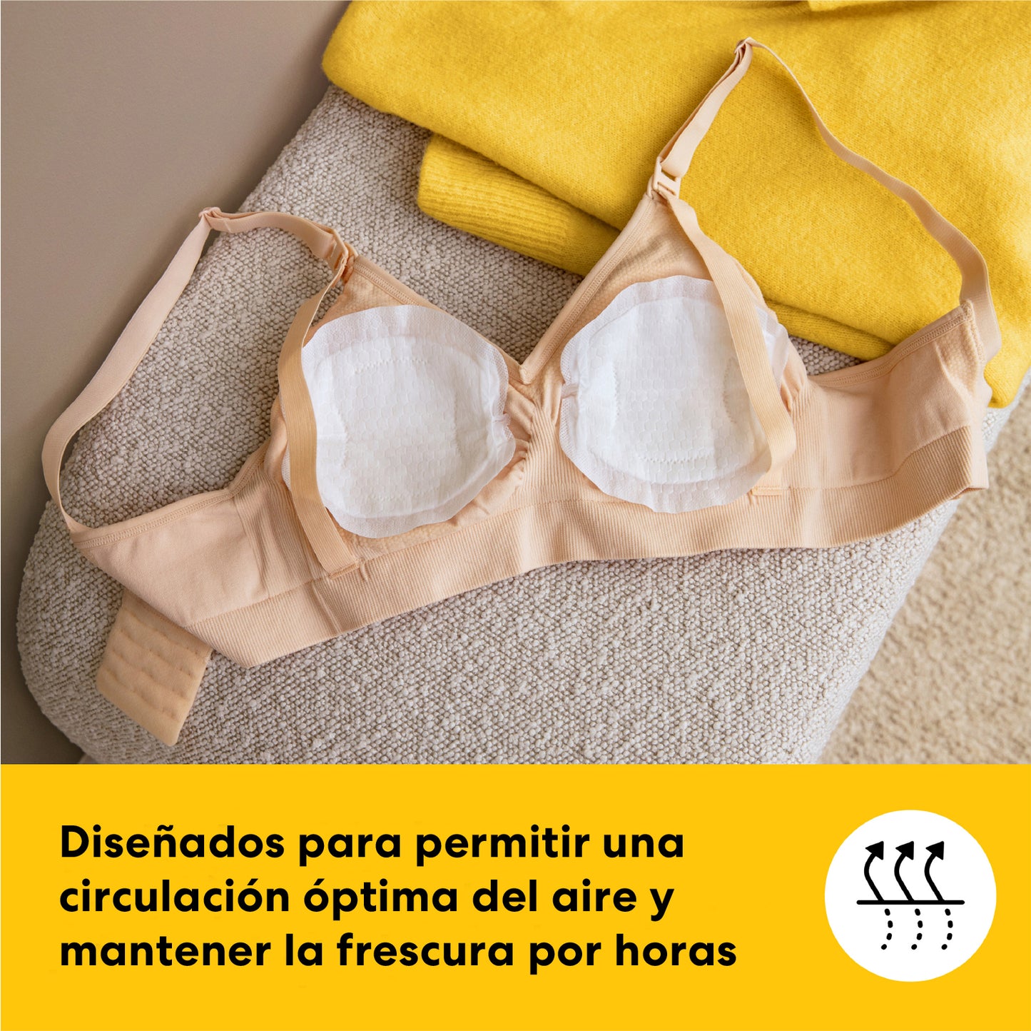 Parches Absorbentes Ultra-transpirables 120 piezas
