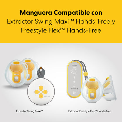Manguera para Extractor Hands-Free para Swing Maxi ™ y Freestyle Flex™