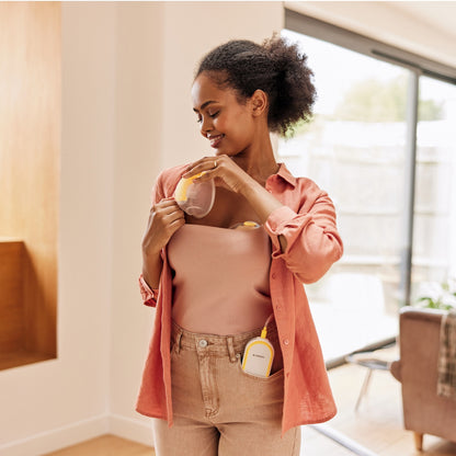 Copas Hands Free para Extractor de Leche Manos Libres