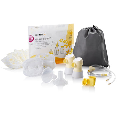 Kit de Extracción Doble para Extractor de Leche Sonata®