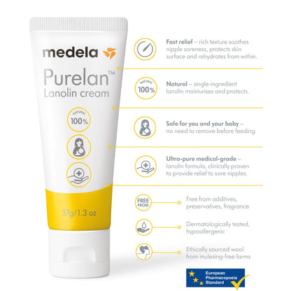 Crema Lanolina Purelan 37g