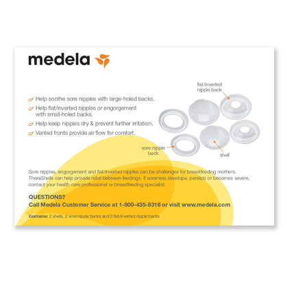 Set de Protectores para Pezón Therashells™