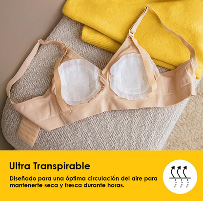 Parches Absorbentes Ultra-transpirables 60 piezas