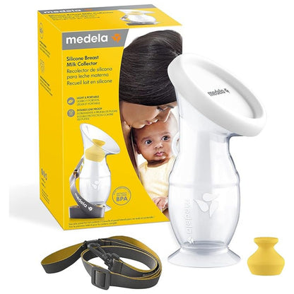 Recolector de Silicona Para Leche Materna